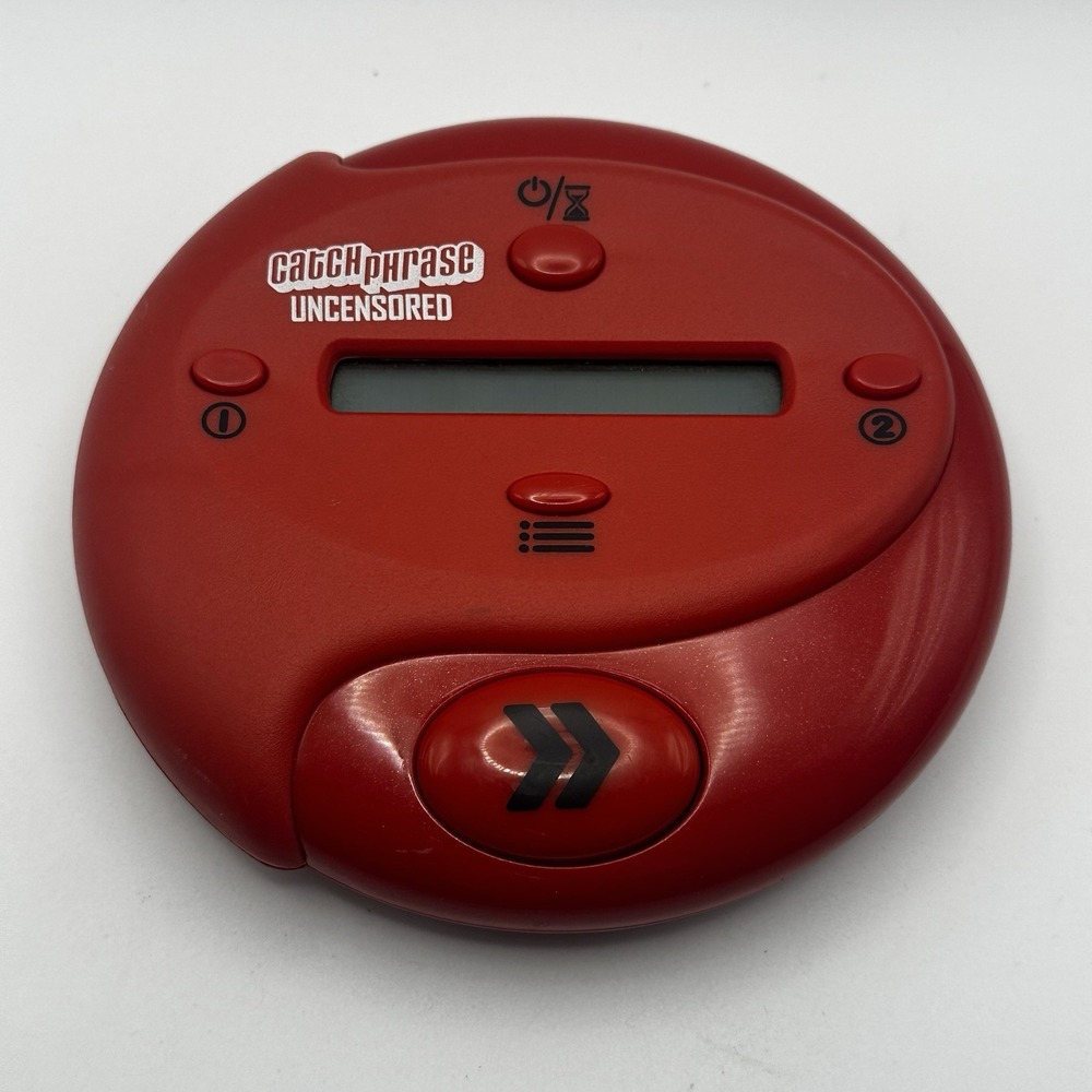 Hasbro Catchphrase Uncensored 2016 Electronic Game Tested & Working